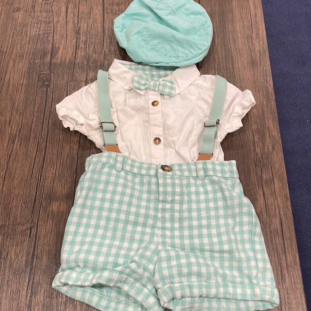 Tommy Bahama toddler spring outfit